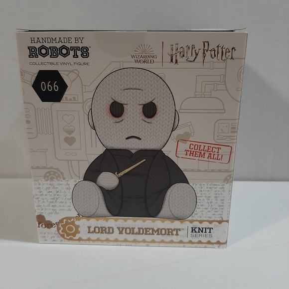 Handmade by Robots - Harry Potter - Lord Voldemort 066 - Picture 3 of 6